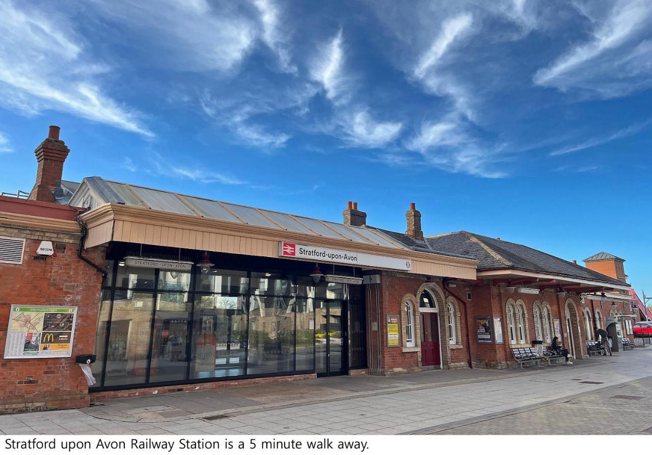 The Coffee Pot Cottage In Town Centre Free Parking Stratford-upon-Avon Exterior foto